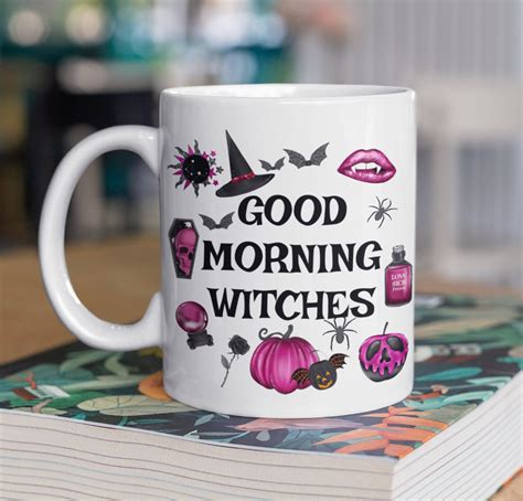 Mysterious and mesmerizing: the gothic mug you've been waiting for